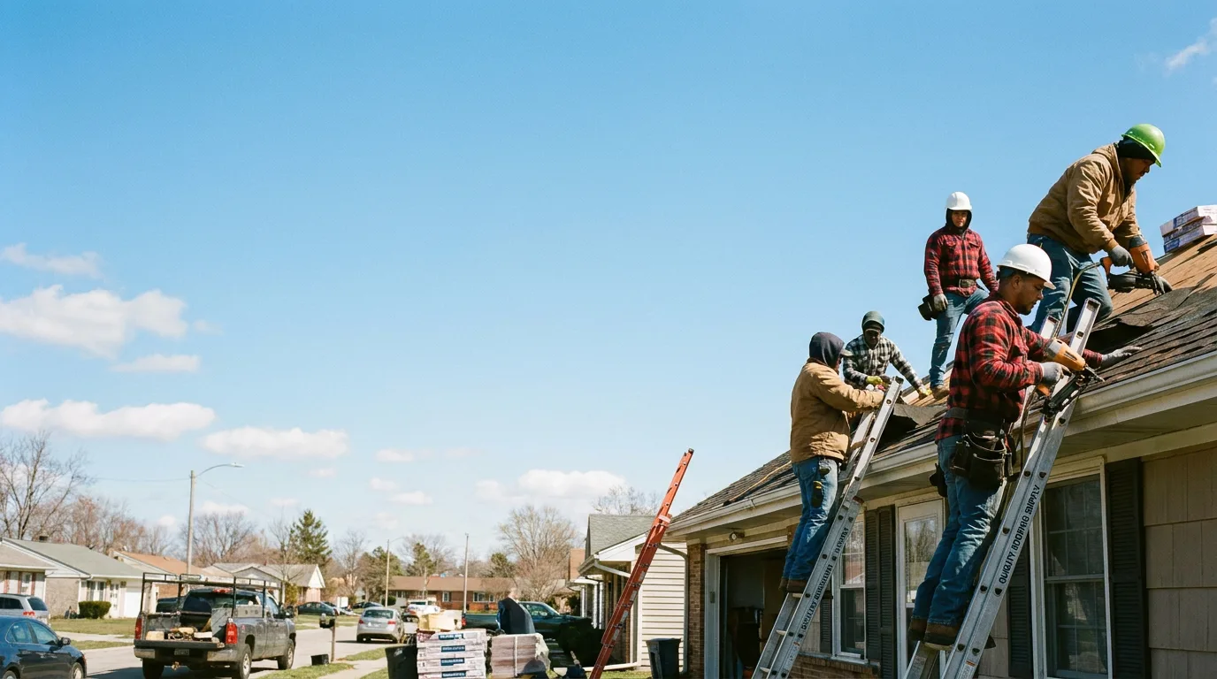 Roofing in Berea, OH near me